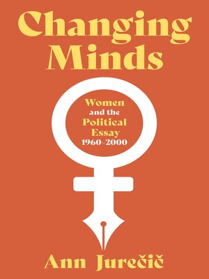 cover image of Changing Minds